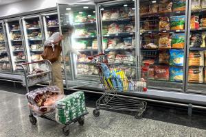 Canasta Alimentaria del mes de septiembre se ubicó en 357,68 dólares