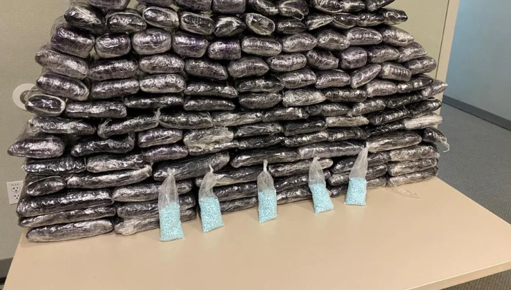 Golpe millonario al Cártel de Sinaloa: la DEA decomisó un millón de pastillas de fentanilo