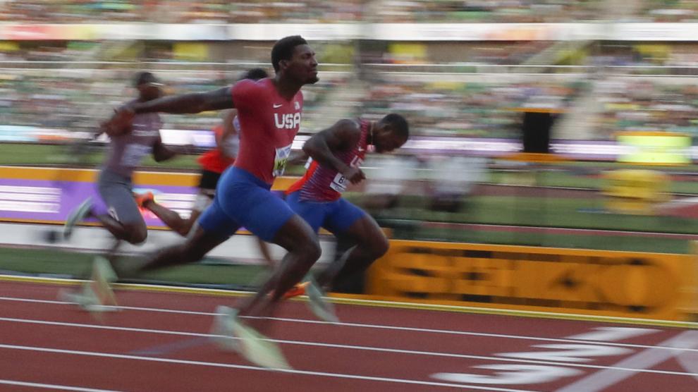 Fred Kerley, el nuevo campeón del mundo de los 100 metros que quiere mejorar a Usain Bolt