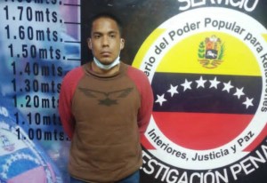 Capturado Emery Hernández Tovar, presunto violador que se fugó de los calabozos del Cicpc-El Rosal (FOTOS)