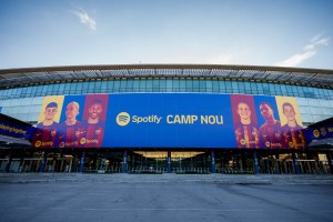 El Barça acelera las obras de remodelación de Spotify en el Camp Nou