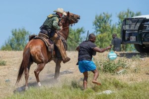 EEUU sancionó a cuatro agentes por el hostigamiento a migrantes haitianos