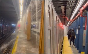 Tormentas en Nueva York dejan severas inundaciones en el metro y calles principales