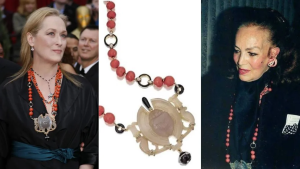Meryl Streep y la última pista que existe de un famoso collar de María Félix que desapareció