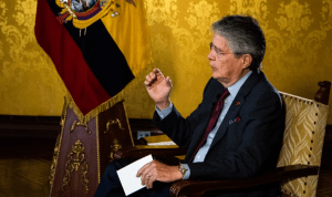 Guillermo Lasso: Un expresidente sentenciado por corrupción busca alterar el orden público