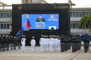 Maduro no puso un pie en Fuerte Tiuna ni para conmemorar el natalicio de Bolívar