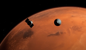 Meteorito marciano caído en Marruecos revela “una forma de vida” en el planeta rojo