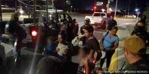 Al menos 20 migrantes venezolanos fueron detenidos en operativos cerca del Río Bravo