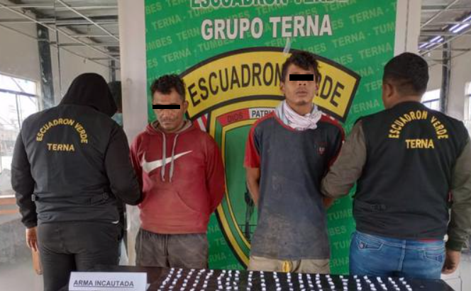 Detuvieron en Perú a venezolano armado perteneciente a “Los Micros de la Frontera”