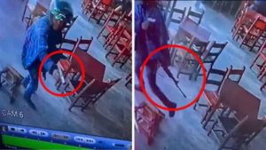 Segundo ataque en Antioquia dejó dos policías asesinados en un restaurante (Video)