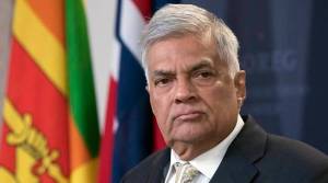 Candidato repudiado por manifestantes es el favorito para presidir Sri Lanka