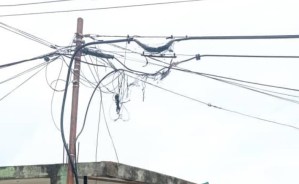 Falla eléctrica dejó incomunicados a habitantes de Unare II en Puerto Ordaz