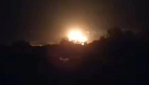 EN VIDEO: Así fue el momento cuando avión de carga ucraniano con ocho tripulantes se estrelló en Grecia