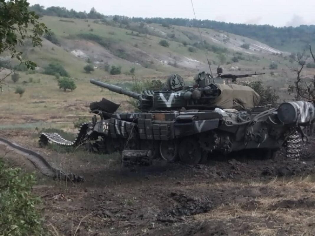 Zelenski: Ucrania ha destruido más de dos mil tanques y 250 aviones rusos