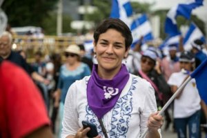 Familiares denuncian deterioro crítico de líder opositora presa en Nicaragua