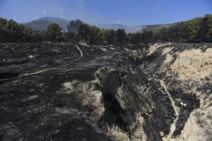 Gran incendio en España consume cerca de 10 mil hectáreas