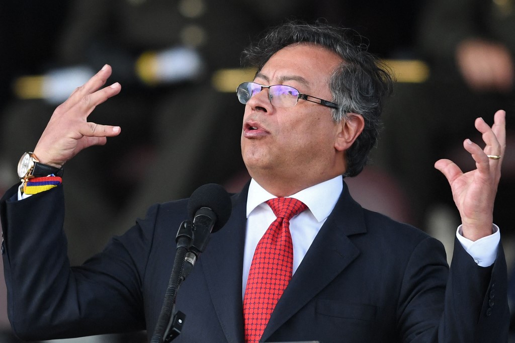 Petro anunció una “transformación profunda” de la Policía de Colombia