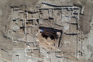 Descubrieron una lujosa mansión de hace 1.200 años en el desierto israelí de Néguev (FOTOS)