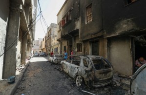 Calma relativa en Libia tras enfrentamientos que dejaron más de 30 muertos