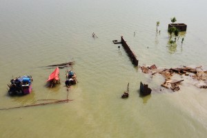 Impactantes imágenes muestran a Pakistán bajo el agua por las lluvias que inundaron un tercio del país