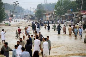 Pakistán solicita ayuda internacional para hacer frente a las inundaciones