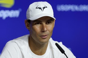 Rafael Nadal habló sobre la ausencia de Djokovic en el Abierto de EEUU