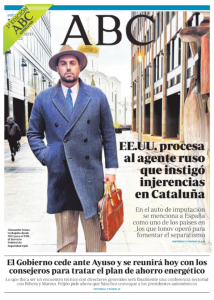 Portadas de la prensa internacional de este lunes 8 de agosto de 2022