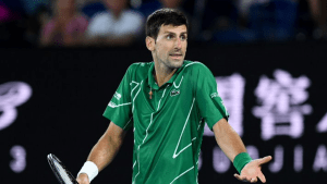 Novak Djokovic anuncia su baja del Abierto de EEUU por no tener vacuna contra el Covid-19