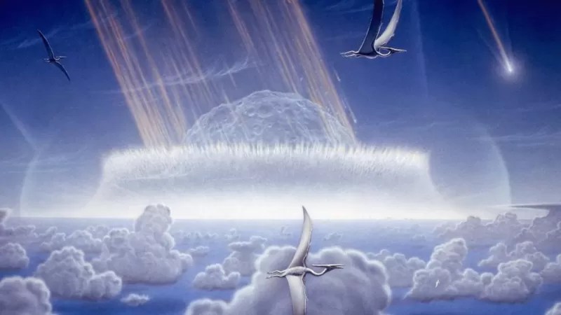 Cómo sobrevivieron nuestros ancestros al asteroide que extinguió a los dinosaurios