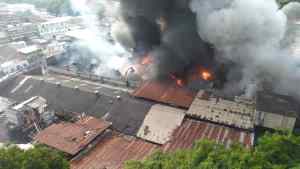 Incendio en el Ivss en Carapita: al menos ocho personas resultaron afectadas #15Ago