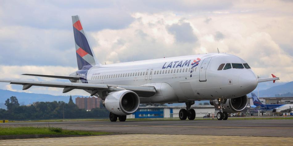 Latam Airlines volará entre Lima y Caracas a partir de agosto