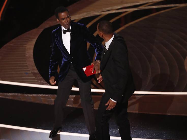 Will Smith y su sorprendente cambio físico desde la cachetada a Chris Rock en los Óscar 2022