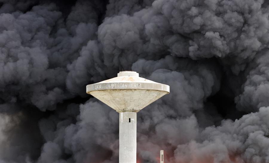 Incendio en Matanzas: “No sabíamos si la candela nos iba a alcanzar, se podía sentir el calor”