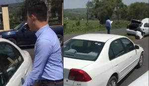 VIRAL: Le regalaron un carro por su graduación, pero todo terminó MAL (Video)