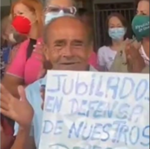 Jubilados del Ivss en Táchira no tiene plata ni para el pasaje (VIDEO)