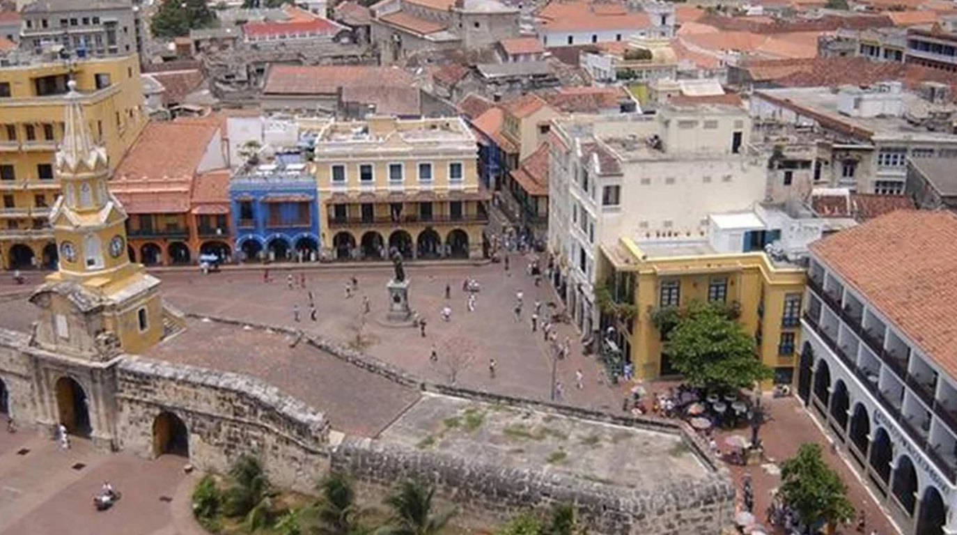 Temor en Colombia: casi medio centenar de edificios del Centro Histórico de Cartagena en riego de caerse