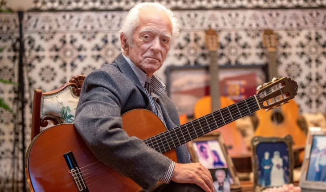 Murió el guitarrista español Manolo Sanlúcar, referente del flamenco