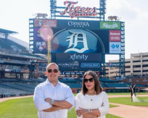Mari Montes y Carlos Guillén, la dupla venezolana en las transmisiones radiales en español de los juegos de Tigres de Detroit