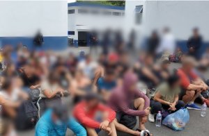 Un venezolano entre los 116 migrantes encontrados hacinados en un camión en México