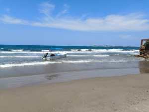 EN IMÁGENES: Reportaron restos de hidrocarburos en playas de Morrocoy