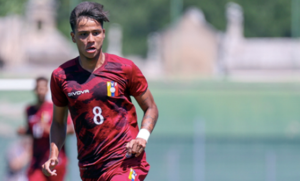 El Sampdoria de la Serie A confirmó el fichaje del joven venezolano Telasco Segovia