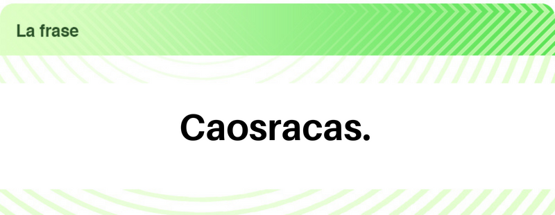 EMPATAR LA PELEA: Puerto Rican Spanish Expression