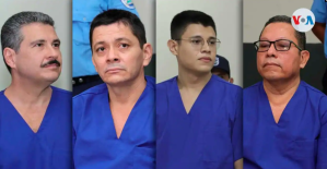 El régimen de Ortega presentó imágenes de los presos políticos tras un año de encierro
