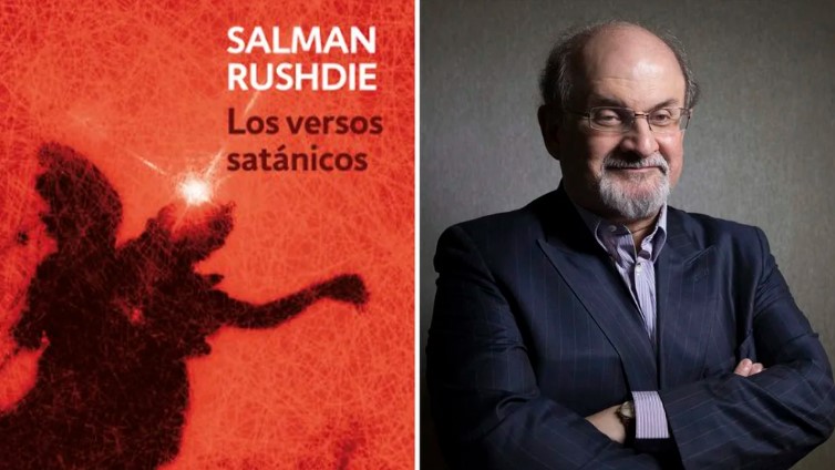 Salman Rushdie: así empieza la novela por la que es perseguido a muerte desde 1989