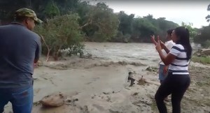 Lluvias generaron la afectación a más de 800 personas tras el desbordamiento del río Socopó (Videos)