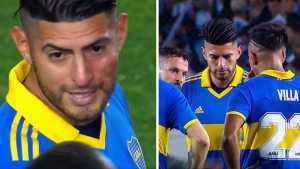 Pelea a puño en el vestuario de Boca Juniors dejó un jugador con el ojo morado (VIDEO)