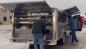 Venezolano recorre las calles de Miami en un camión para vender 450 platos de comida (VIDEO)
