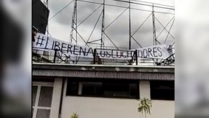 Asociación de profesores de la UCV exigió la liberación de todos los presos políticos #22Ago (VIDEO)