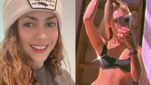 La verdad sobre el supuesto video de Clara Chía Martí bailando una canción de Shakira