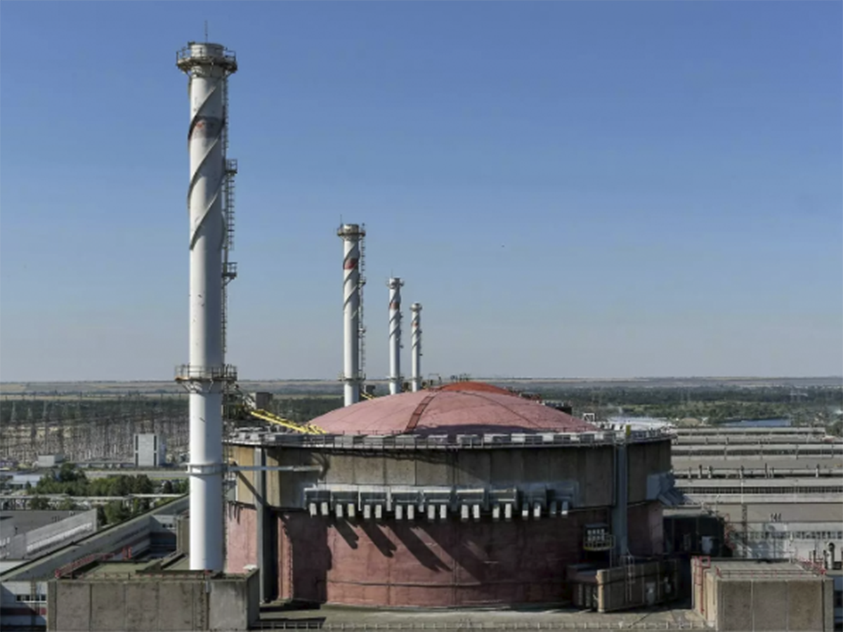 Rusia culpa a Ucrania de los últimos ataques contra central nuclear de Zaporiyia